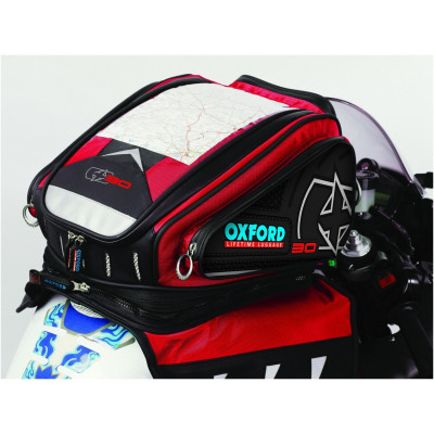 Tankbag OXFORD OL267 QR  red  30l
