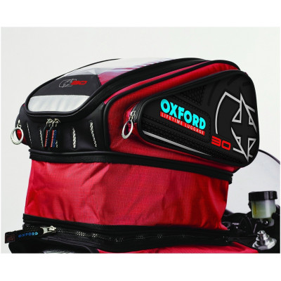 Tankbag OXFORD OL267 QR  red  30l