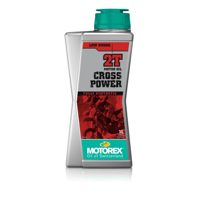 Motorex CROSS power 2t fully syntetic - 1l