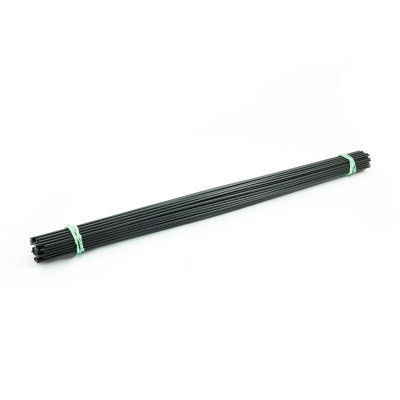 Svařecí drát, plast ABS - 3 mm, kulatý, černý, 250 g - Hotair 102722