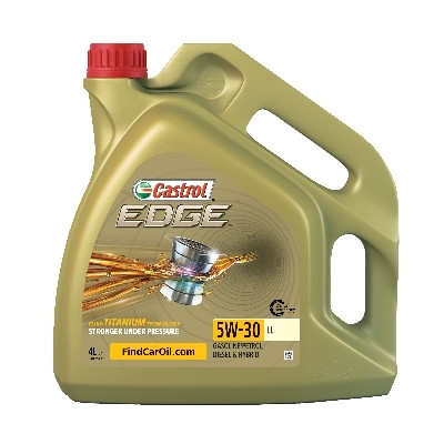 Motorový olej 5W30 LL EDGE, 4 l - Castrol 1001897142