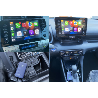 M-Style Car kit Apple CarPlay a Android Auto bezdrátové připojení pro telefon