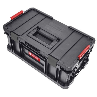 Kufr na nářadí QBRICK SYSTEM TWO Toolbox Plus, 484 x 255 x 187 mm, 2 vyjímatelné přepážky