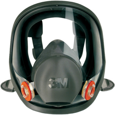 Celoobličejová maska proti plynům a výparům,střední vel. - 3M 6800