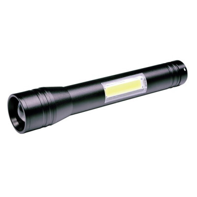 Inspekční LED svítilna 3W a COB, 150 a 120 lm, bateriová