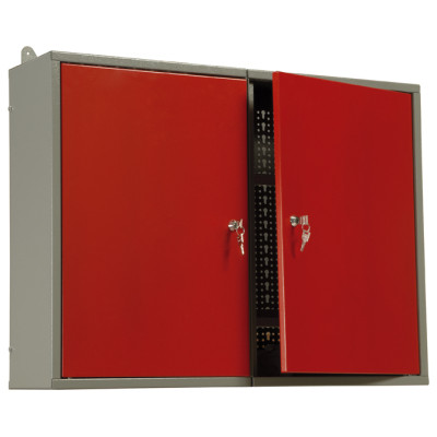 Závěsná skříň dvoudílná – 80x60x19 cm - MARS 5809