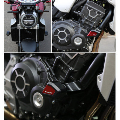 M-Style TECH padací protektory Honda CB1000R 2018-2020