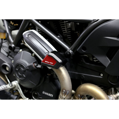 M-Style TECH padací protektory Ducati Monster 696 796 821