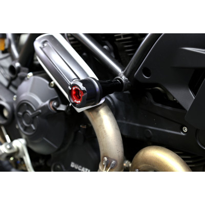 M-Style STONE padací protektory Ducati Monster 1000/1100/Multistrada