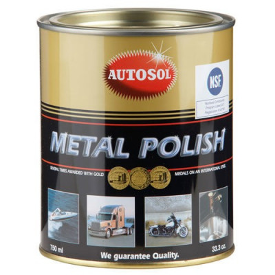 Metal Polish leštící pasta na kov 750ml