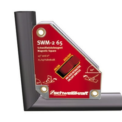 Vypínatelný svařovací úhlový magnet SWM-2 35