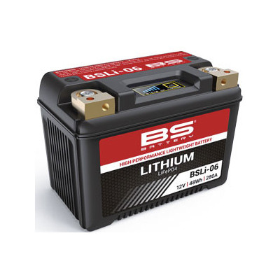 Lithiová motocyklová baterie BS-BATTERY BSLI-06
