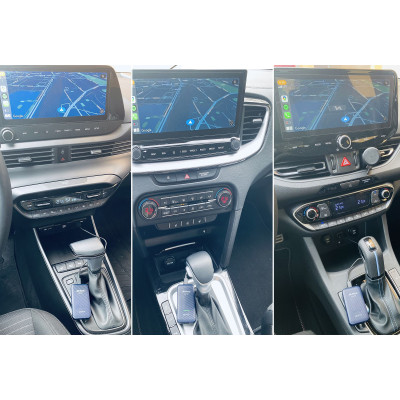 M-Style Car kit bezdrátové připojení CarPlay pro telefony iPhone a Android pro vozy Citroen Renault a Peugeot