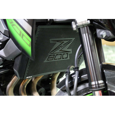 M-Style kryt chladiče Kawasaki Z800 2013-2016