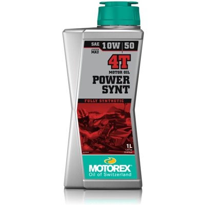 MOTOREX motorový olej POWER SYNTHETIC 4T 10W50 1L