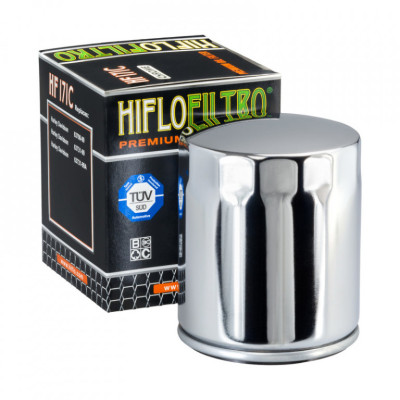 Olejový filtr HIFLOFILTRO HF171C chrom