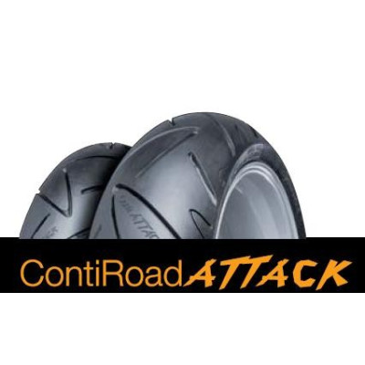 Pneumatika CONTINENTAL 160/60 ZR17 M/C (69W) TL /Conti Road Attack/