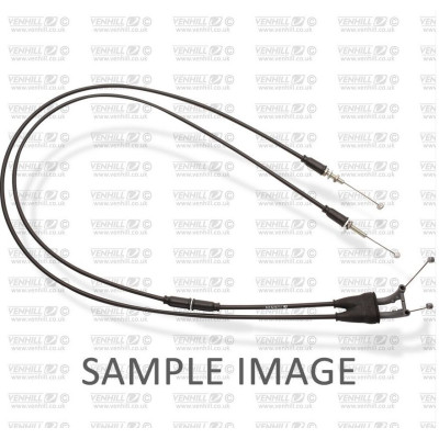 Lanka plynu (pár) Venhill K01-4-037-BK featherlight černý
