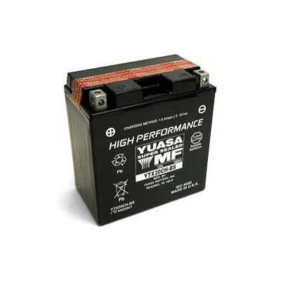 Baterie YUASA YTX20CH-BS