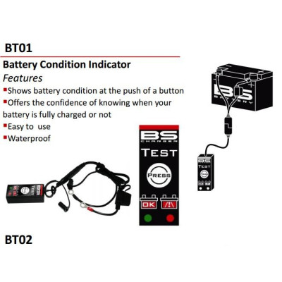 Tester baterie BS-BATTERY BT01