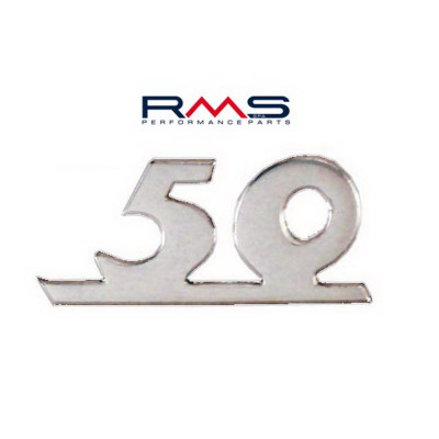 Emblém RMS 142720220 na přední štítek
