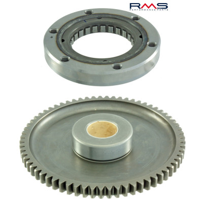 Starter wheel and gear kit RMS 100310060