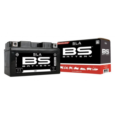 Továrně aktivovaná motocyklová baterie BS-BATTERY BTX14L (FA) (YTX14L (FA)) SLA