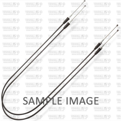 Lanka plynu (pár) Venhill H02-4-061-BK featherlight černý