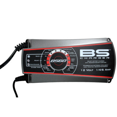 Nabíječka baterií BS-BATTERY PRO SMART BS60 12V 1/4/6A