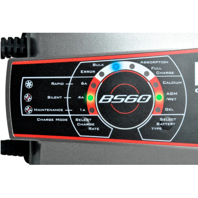 Nabíječka baterií BS-BATTERY PRO SMART BS60 12V 1/4/6A