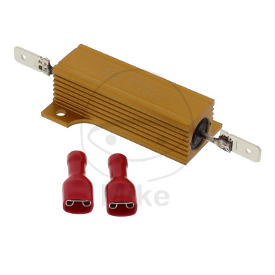 LED indicator resistor KELLERMANN 7.5 Ohmů 50W