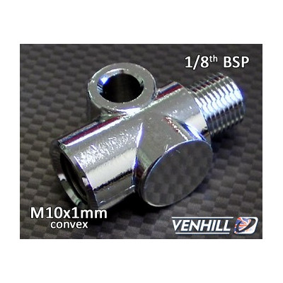 I-connector Venhill POWERHOSEPLUS 776/4 M10x1 1/8th BSP