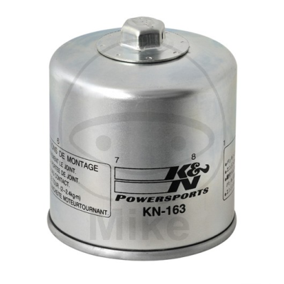 Olejový filtr Premium K&N KN 163