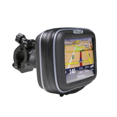 Držák GPS SHAD X0SG40H na řídítka 4,3"