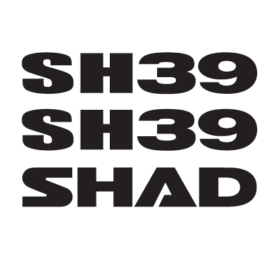 Samolepky SHAD D1B39ETR pro SH39