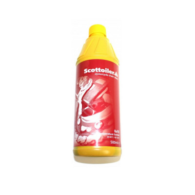 Olej vysoké teploty JMT SCOTTOIL 500 ml lahev s plnícím adaptérem