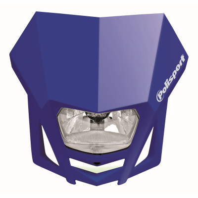 Maska se světlem POLISPORT LMX modrá Yam98