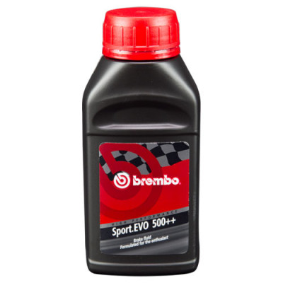Brake fluid Sport Evo 500++ BREMBO 04816450 250 ml
