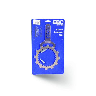 Clutch holding tool EBC CT012SP with stepped handle
