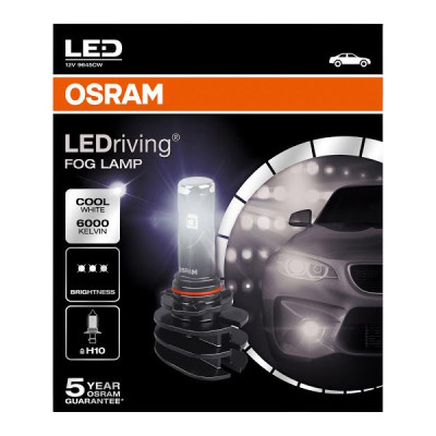 Mlhové světlo OSRAM 246515001 (H10) (2 kusy)
