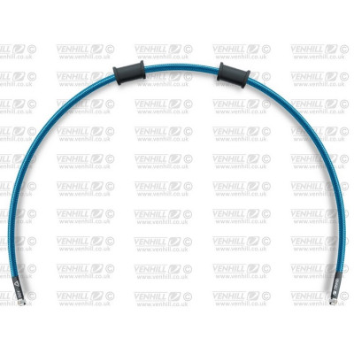 Brzdová hadice Venhill POWERHOSEPLUS 3H0150 TB 150mm průhledně modrá
