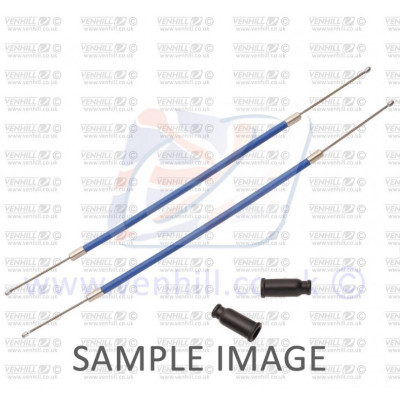 Lanko sytiče Venhill T01-5-108-BL 2x lower modrá