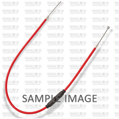 Lanko sytiče Venhill T01-5-109-RD upper cable červená