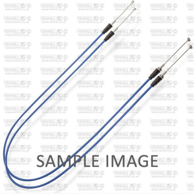Lanka plynu (pár) Venhill H02-4-046-BL featherlight modrá