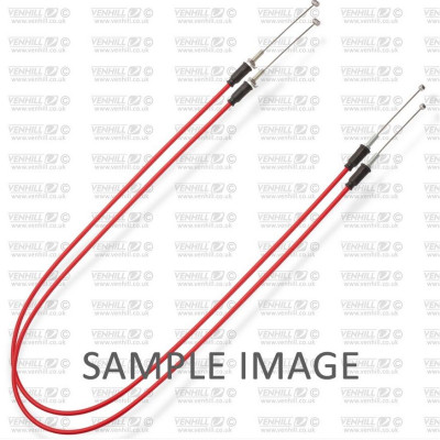 Lanka plynu (pár) Venhill H02-4-045-RD featherlight červená