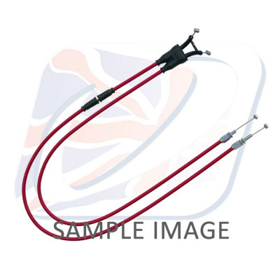 Lanka plynu (pár) Venhill T01-4-139-RD featherlight červená