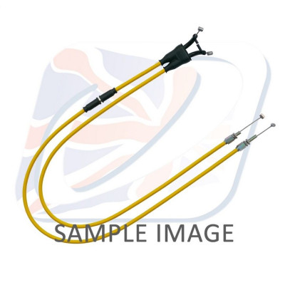 Lanka plynu (pár) Venhill T01-4-139-YE featherlight žlutá