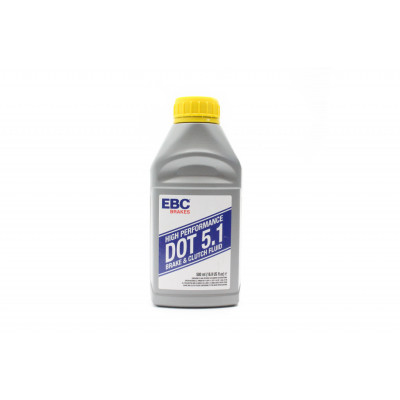 Brzdová kapalina EBC Dot 5.1 BF005.1 500 ml