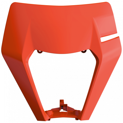 Headlight Mask POLISPORT fluorescentní oranžová