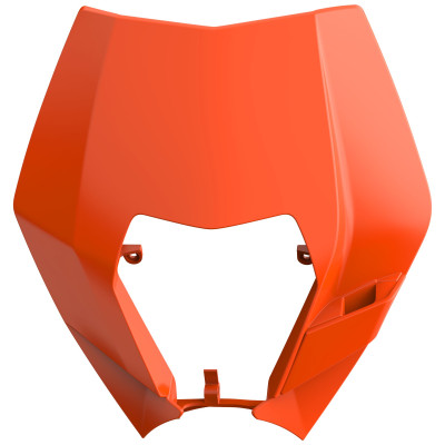 Headlight Mask POLISPORT oranžová ktm